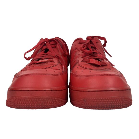 Nike Air Force 1 Low \'07 LV8 -Men\'s 13 -Triple/University Red Shoes- CW6999-600 main image 10